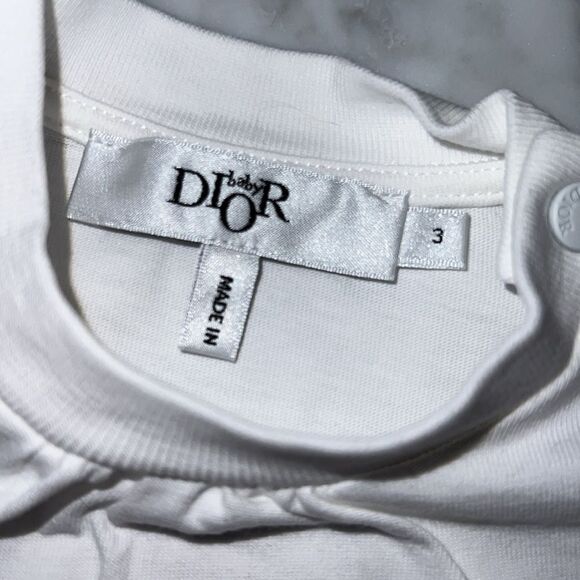 DIOR BABY GIRL TOP 3 Months - Picture 5 of 6